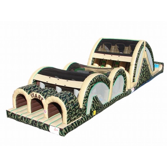 Inflatable Military Obstacle Course Inflatable Military Obstacle Course