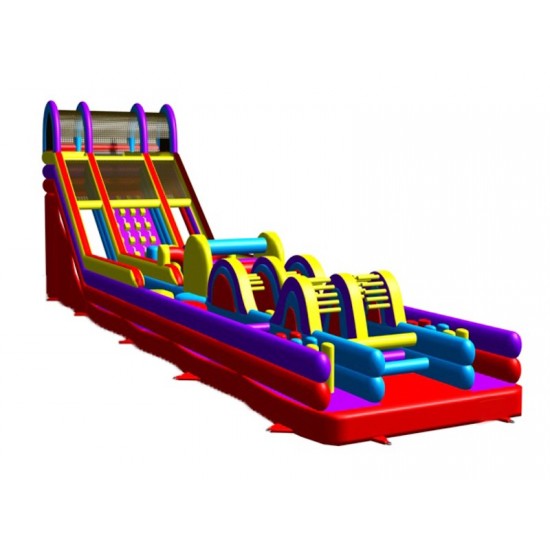 Large Inflatable Obstacle Course Large Inflatable Obstacle Course