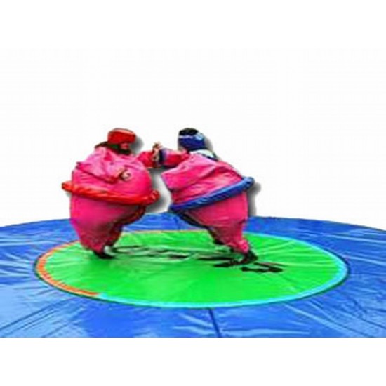 Sumo Wrestling Suits With Mat
