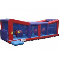 Wipeout Inflatable Obstacle