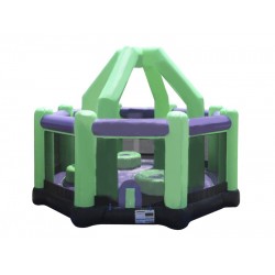 Inflatable Wrecking Ball Game