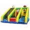 3 N 1 Sports Inflatable Game