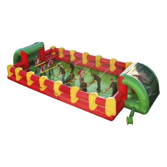 Inflatable Human Foosball Inflatable Human Foosball