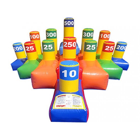 Hula Hoop Toss Inflatable Game Hula Hoop Toss Inflatable Game