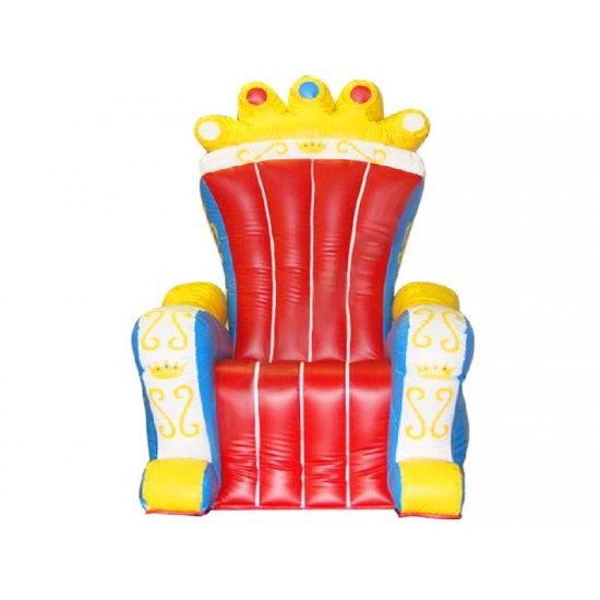 Giant Inflatable King Chair Giant Inflatable King Chair