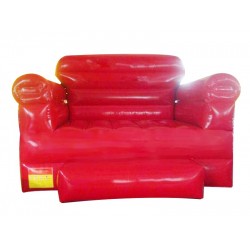 Inflatable Red Chair Inflatable Red Chair