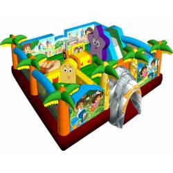 Dora Diego Toddler Bounce House Dora Diego Toddler Bounce House