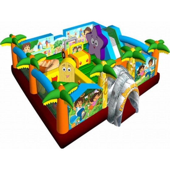 Dora Diego Toddler Bounce House Dora Diego Toddler Bounce House