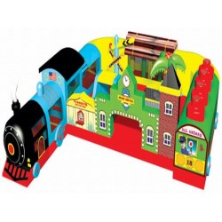 Fun Train Station Junior Bounce House Fun Train Station Junior Bounce House