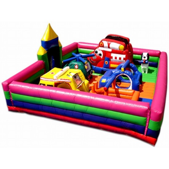 Rescue Heroes Toddler Bounce House Rescue Heroes Toddler Bounce House