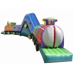 Inflatable Train Tunnel Inflatable Train Tunnel