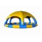 Inflatable Pool With Tent Cover