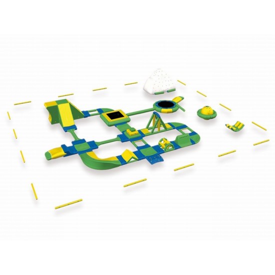 Commercial Inflatable Water Park Commercial Inflatable Water Park