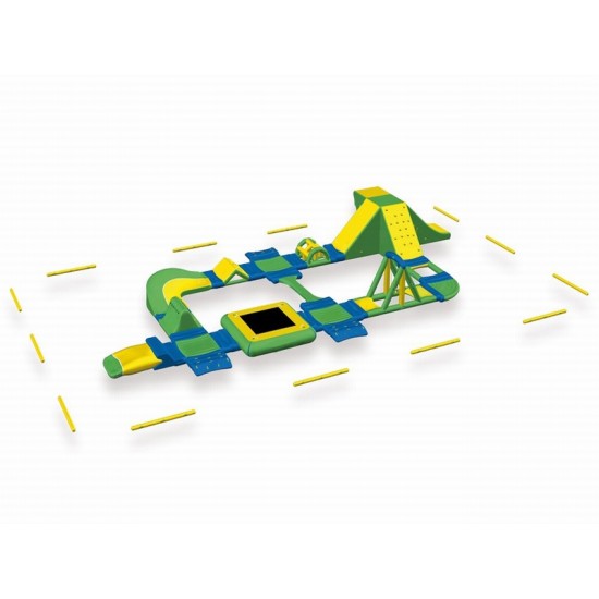 Wibitter Inflatable Water Park Wibitter Inflatable Water Park