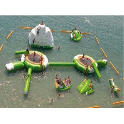 Trampoline Water Park Trampoline Water Park