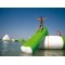 Water Trampoline With Slide