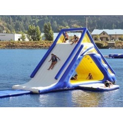 Inflatable Water Slide For Lake Inflatable Water Slide For Lake