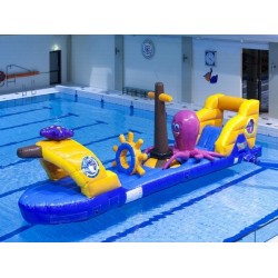 Water Obstacle Courses For Commercial Pools Water Obstacle Courses For Commercial Pools