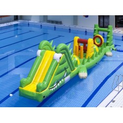 Aqua Run Obstacle Course Aqua Run Obstacle Course