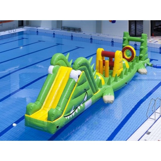 Aqua Run Obstacle Course Aqua Run Obstacle Course