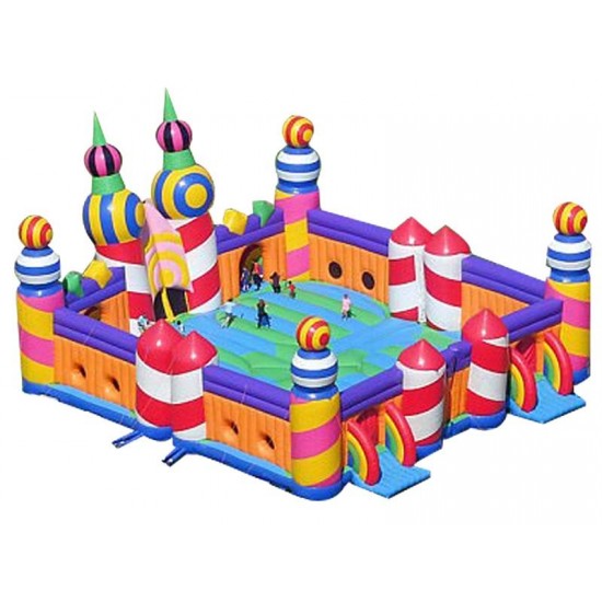 World's Biggest Bounce House World's Biggest Bounce House