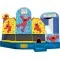 Inflatable Elmo's World 5 In 1 Combo