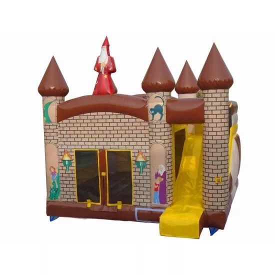 Castle Wizard Pvc Wizard Inflatable Castle, Buy Wizard Inflatable Castle Combo.