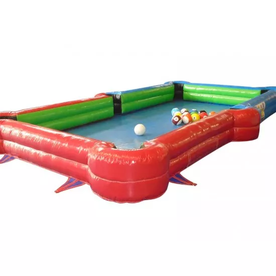 Inflatable Foot Pool, Inflatable Soccer Pool Table For Sale ...