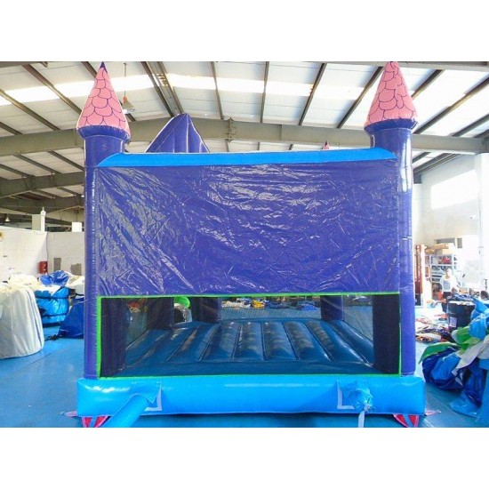 Inflatable Princess Bouncy Castle Inflatable Princess Bouncy Castle