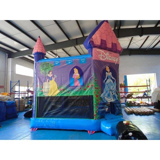 Inflatable Princess Bouncy Castle Inflatable Princess Bouncy Castle
