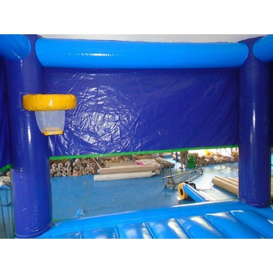 Inflatable Princess Bouncy Castle Inflatable Princess Bouncy Castle
