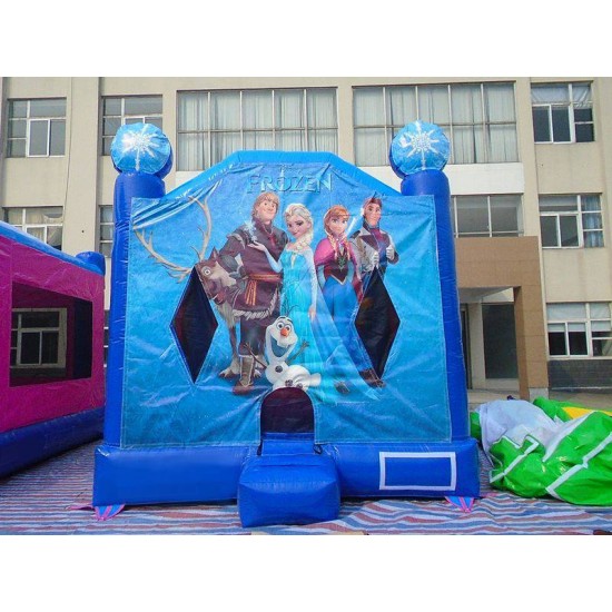 Frozen Moonwalk Bounce House Frozen Moonwalk Bounce House