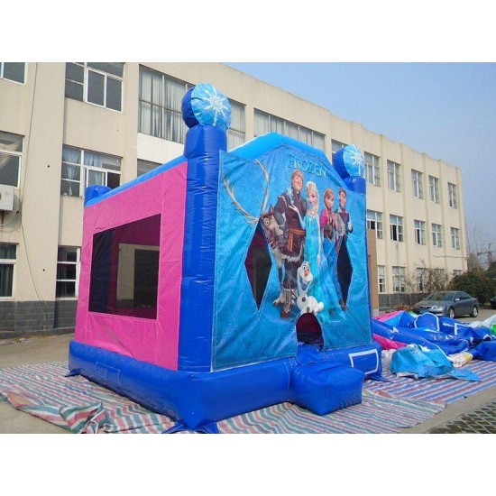 Frozen Moonwalk Bounce House Frozen Moonwalk Bounce House