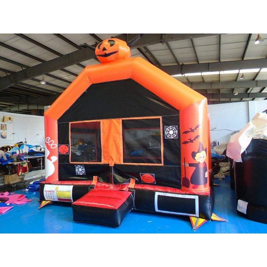 Inflatable Pumpkin Halloween Moonwalk Inflatable Pumpkin Halloween Moonwalk