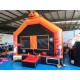 Inflatable Pumpkin Halloween Moonwalk Inflatable Pumpkin Halloween Moonwalk
