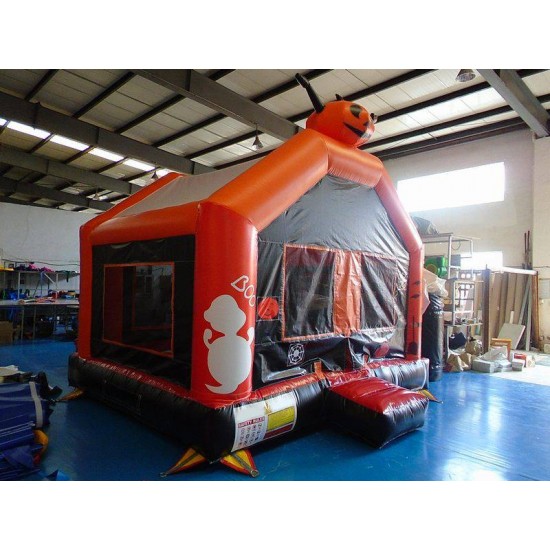 Inflatable Pumpkin Halloween Moonwalk Inflatable Pumpkin Halloween Moonwalk