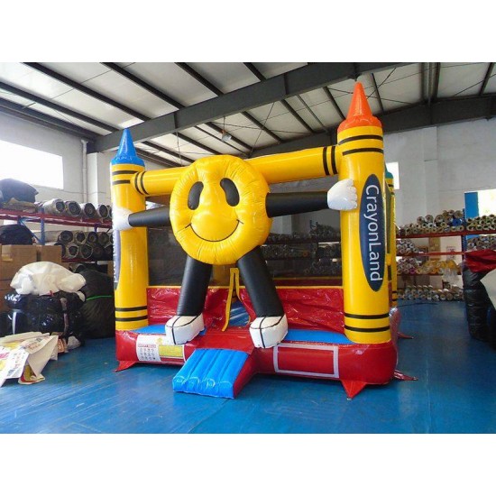 Crayon Bounce House Crayon Bounce House