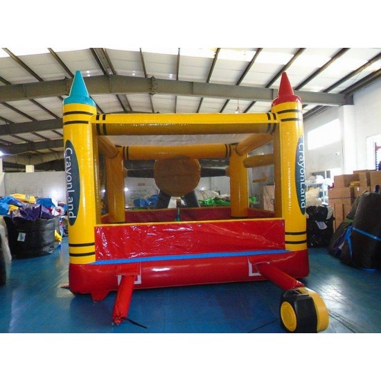 Crayon Bounce House Crayon Bounce House