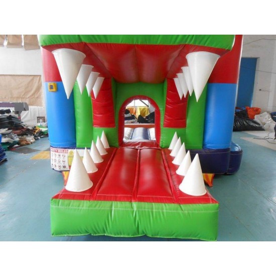 Crocodile Bouncy Castle Crocodile Bouncy Castle