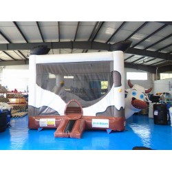 Cow Bounce House