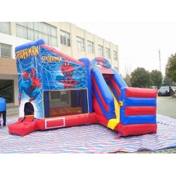 Spiderman Bounce House Slide