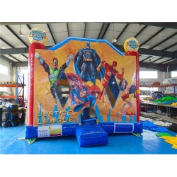 Justice League Backyard Bounce House