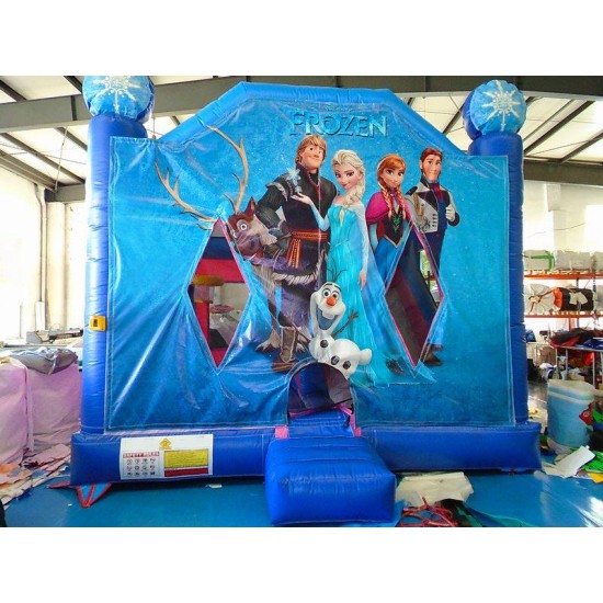 Frozen Bounce House Slide Combo Frozen Bounce House Slide Combo
