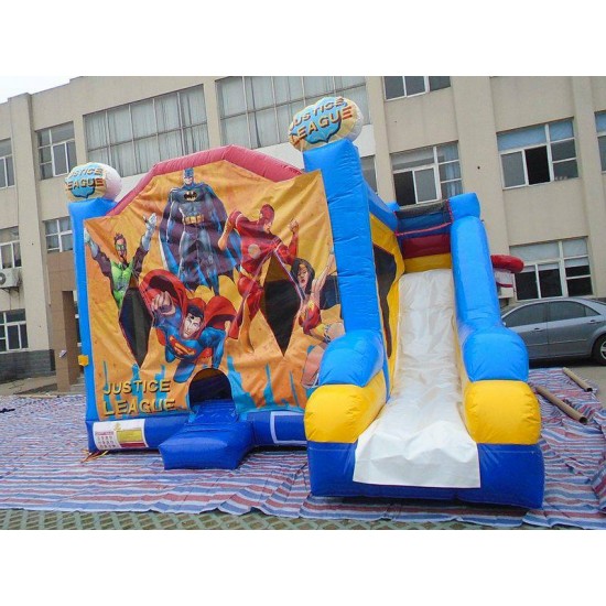 Justice League Combo Bounce House Justice League Combo Bounce House