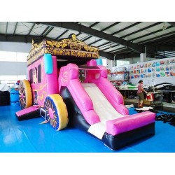 Princess Carriage Bounce House