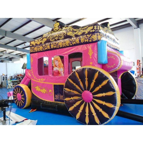 Princess Carriage Bounce House