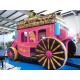 Princess Carriage Bounce House