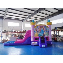 Princess Bounce House With Slide