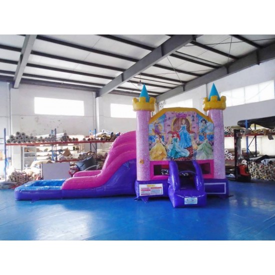 Princess Bounce House With Slide Princess Bounce House With Slide