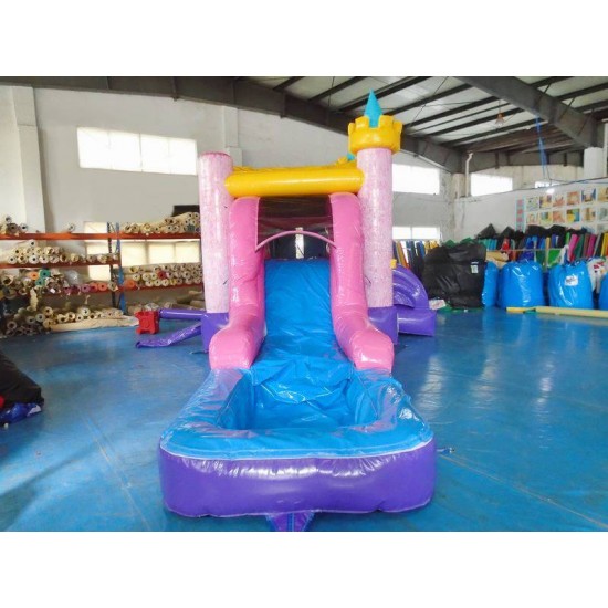 Princess Bounce House With Slide Princess Bounce House With Slide